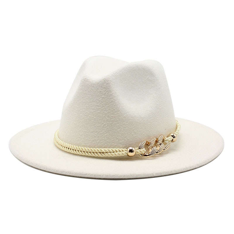 Fedora Hat Classic Unisex Headwear