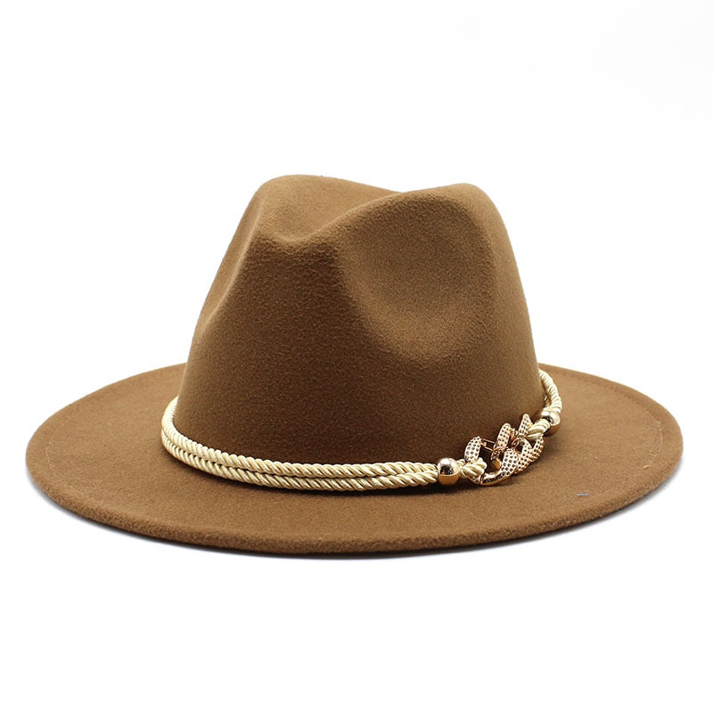 Fedora Hat Classic Unisex Headwear