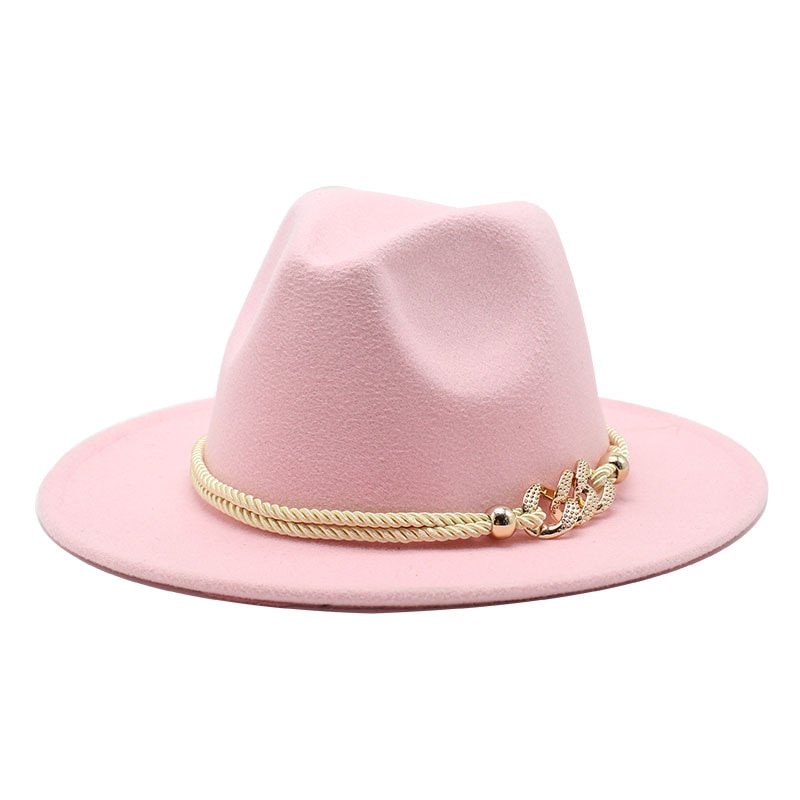 Fedora Hat Classic Unisex Headwear