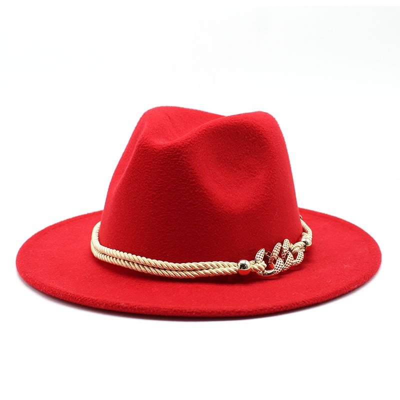 Fedora Hat Classic Unisex Headwear