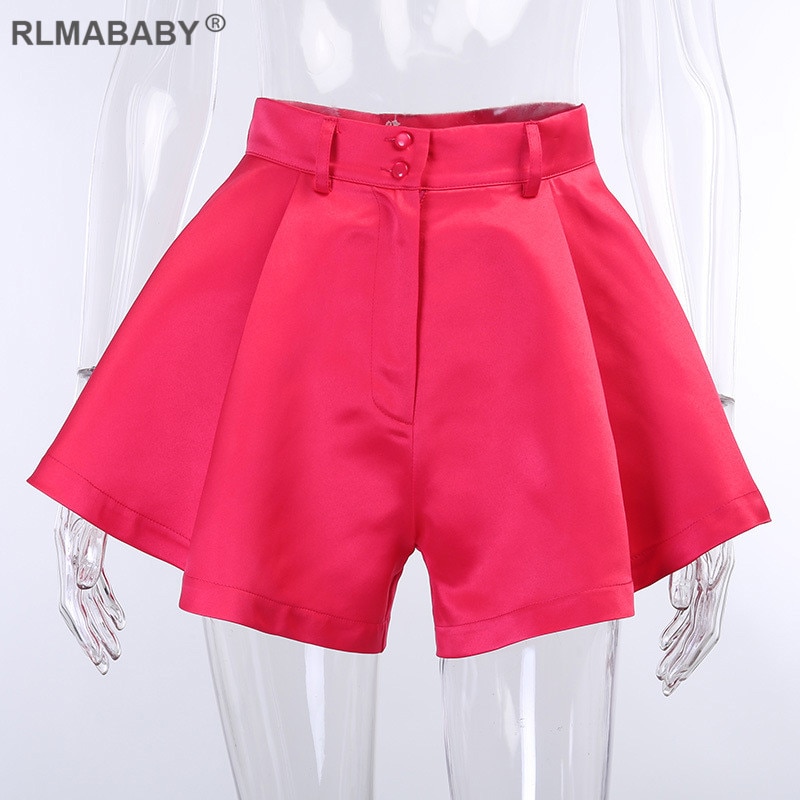 Womens Wide Leg Shorts Summer Shorts