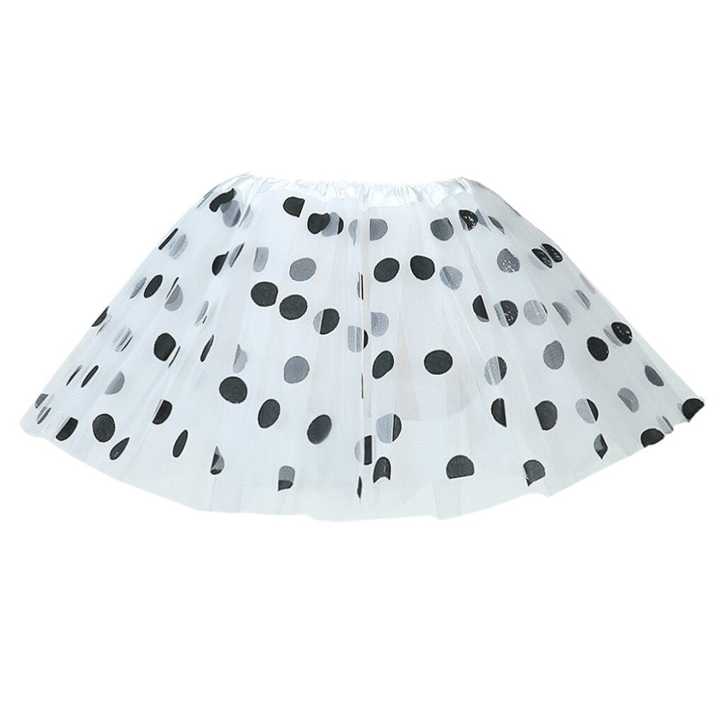 Polka Dot Kids Tulle Skirt