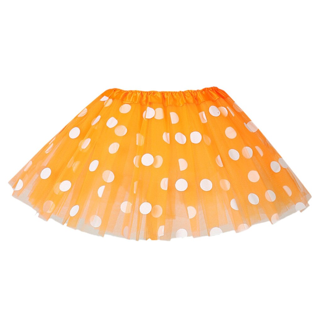 Polka Dot Kids Tulle Skirt