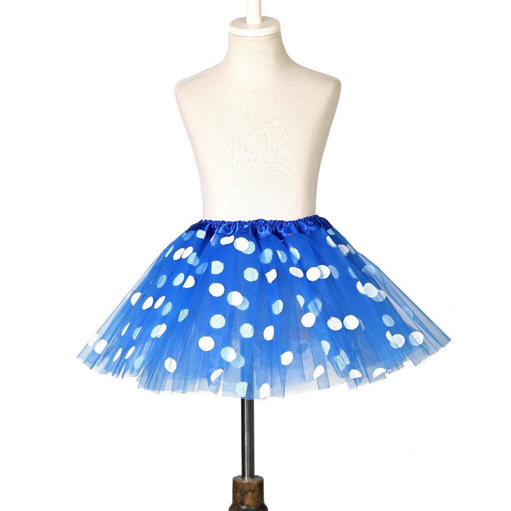 Polka Dot Kids Tulle Skirt