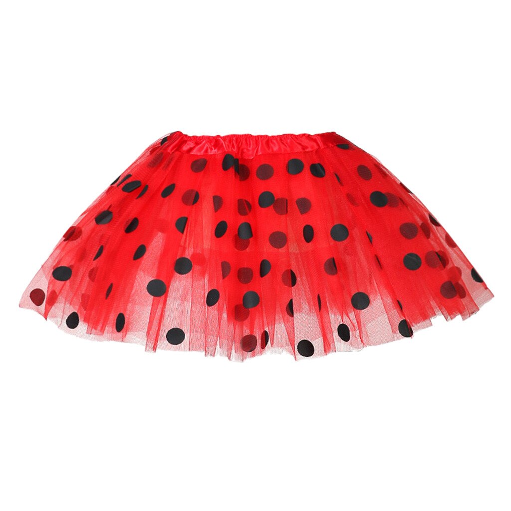 Polka Dot Kids Tulle Skirt