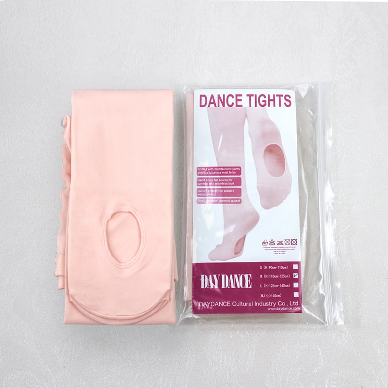 Girls Ballet Tights Convertible Tights