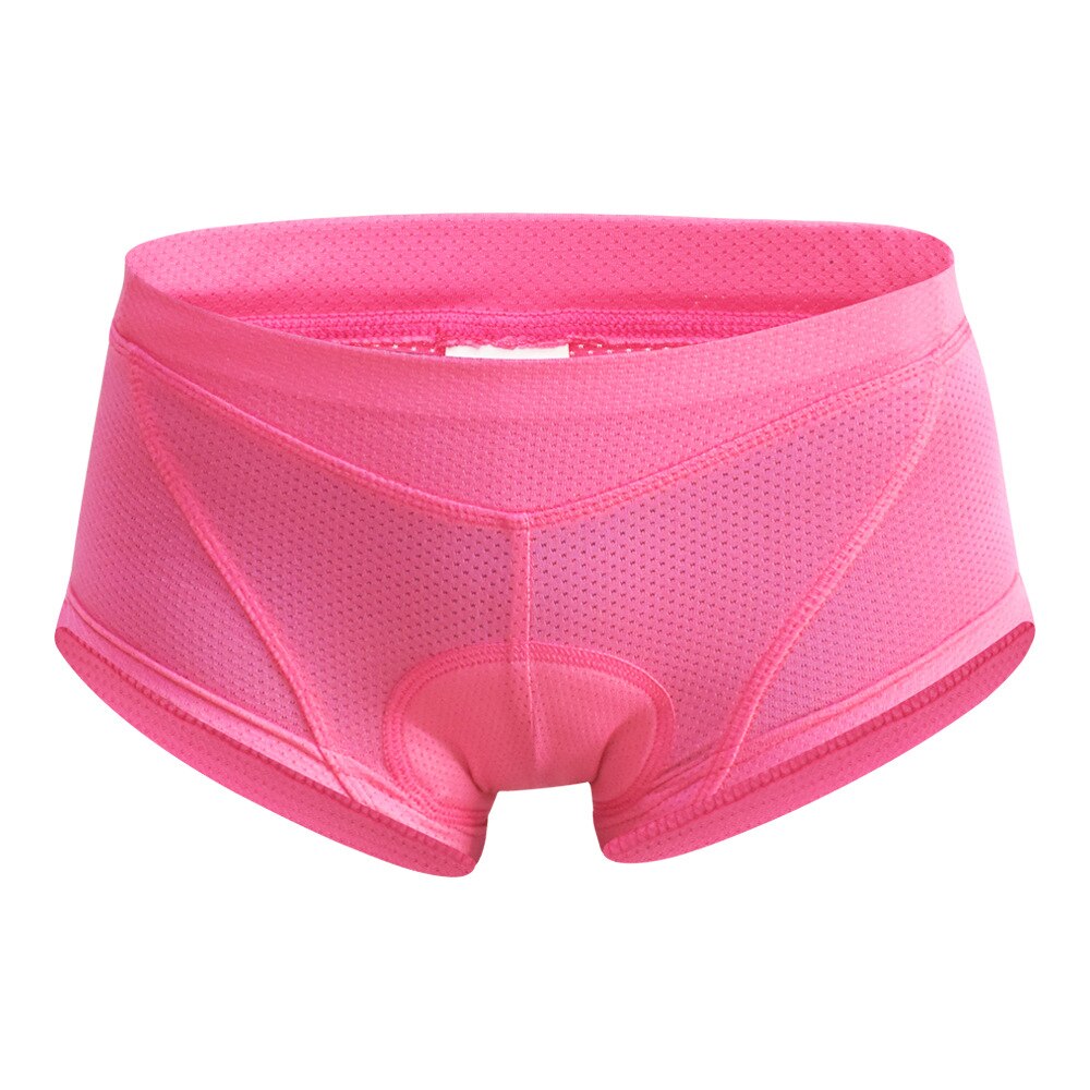 Womens Padded Cycling Shorts