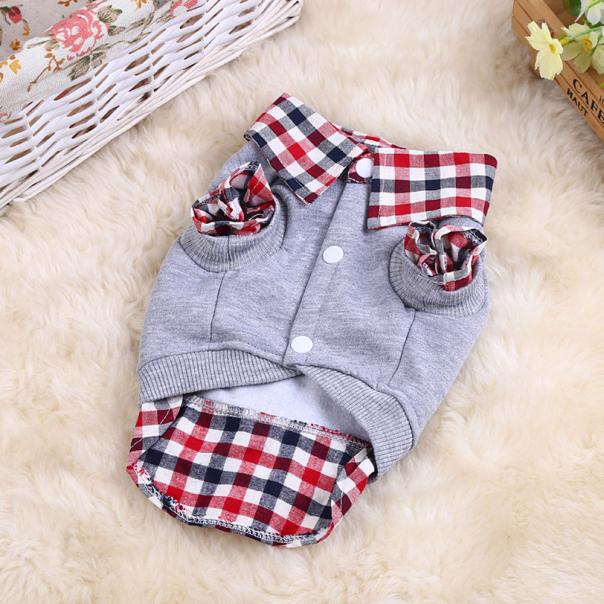 Dog Jacket Cotton Sweater