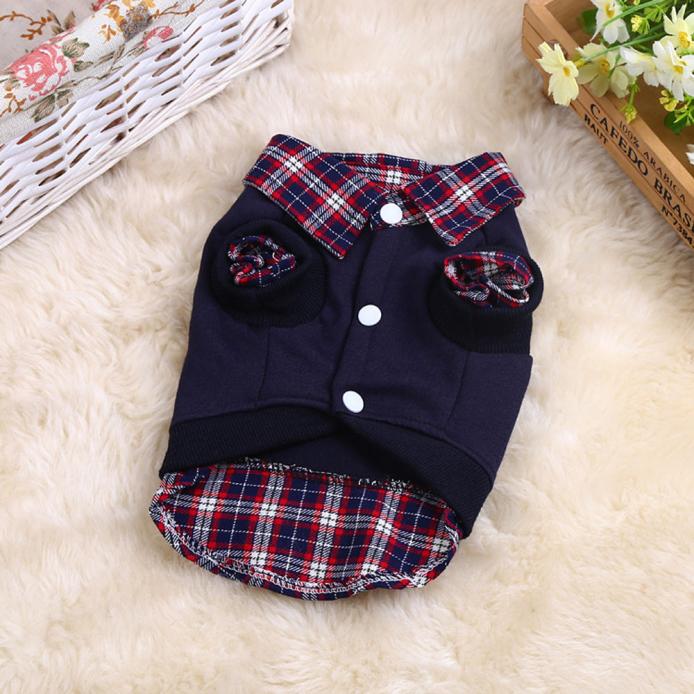 Dog Jacket Cotton Sweater