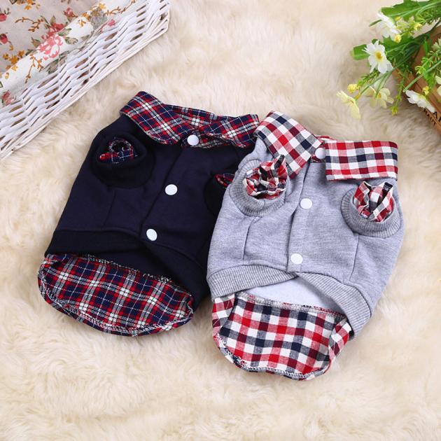 Dog Jacket Cotton Sweater