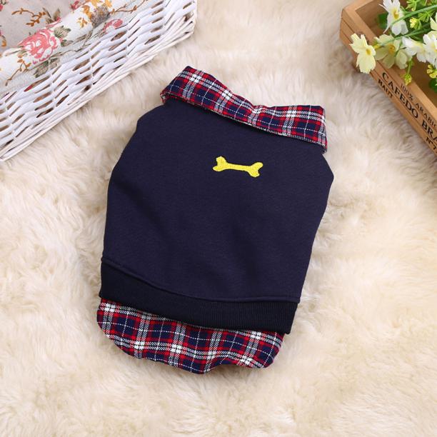 Dog Jacket Cotton Sweater