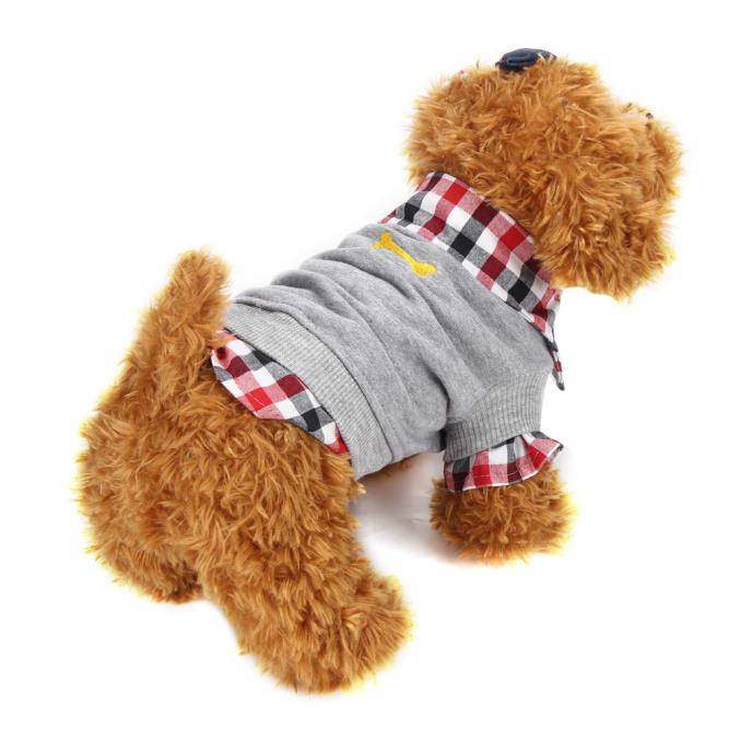 Dog Jacket Cotton Sweater