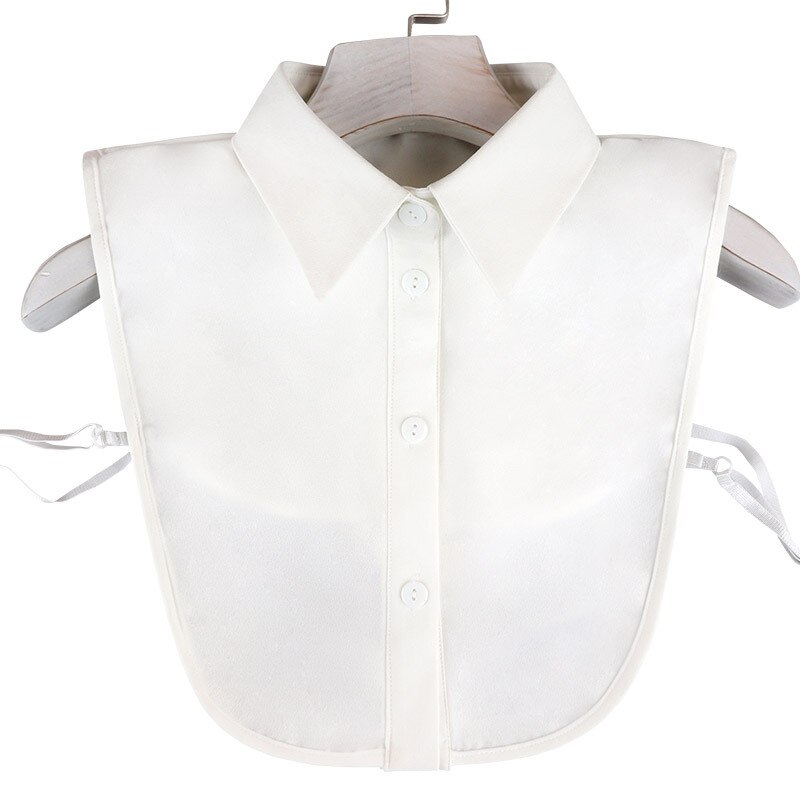 Fake Shirt Collar Blouse Top Decoration