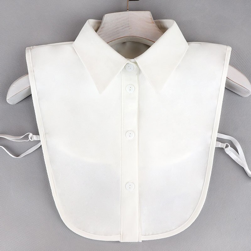 Fake Shirt Collar Blouse Top Decoration