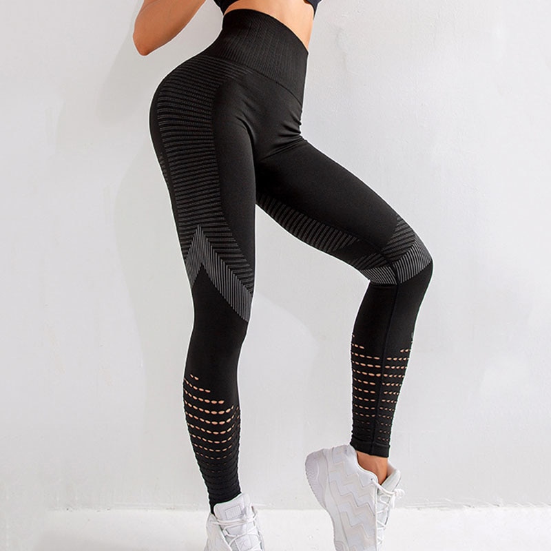 High Waisted Workout Leggings Sexy Leggings