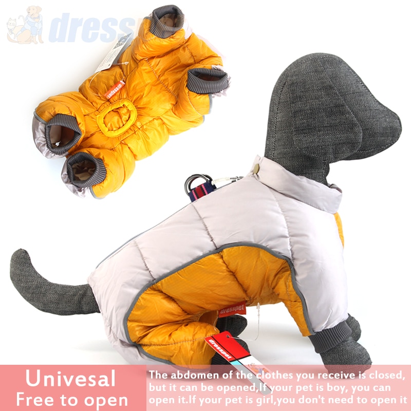 Warm Dog Jacket Pet Winter Coat