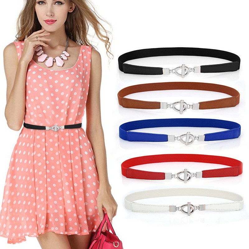 Skinny Waist Belt for Dress