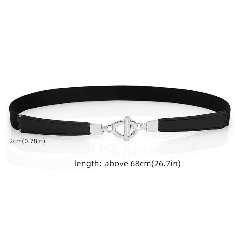 Skinny Waist Belt for Dress