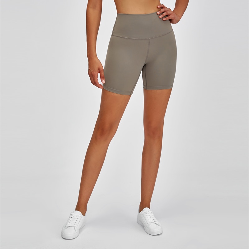 High Waisted Workout Shorts Sportswear