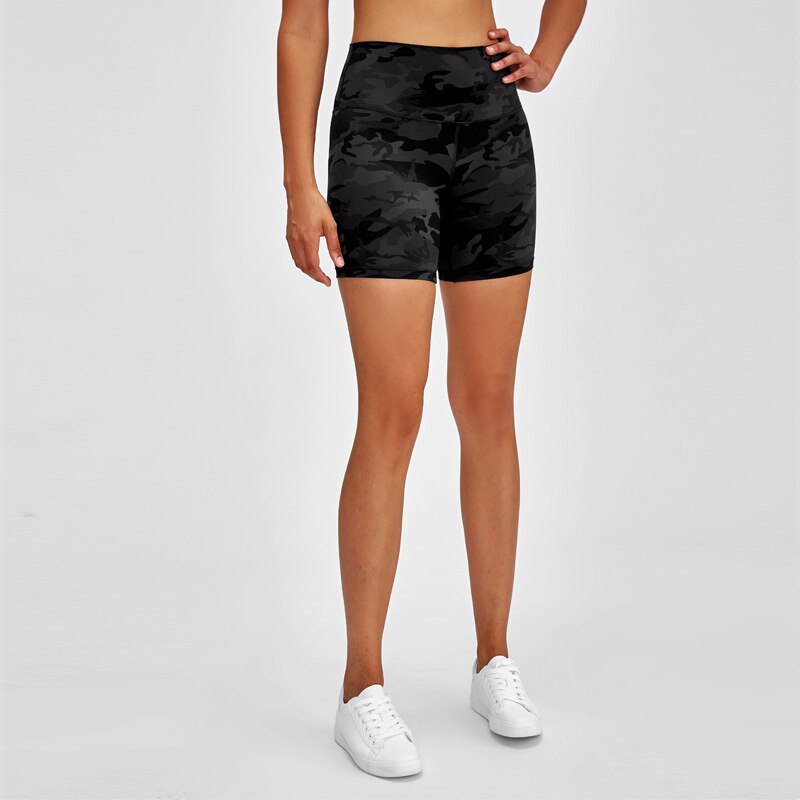 High Waisted Workout Shorts Sportswear