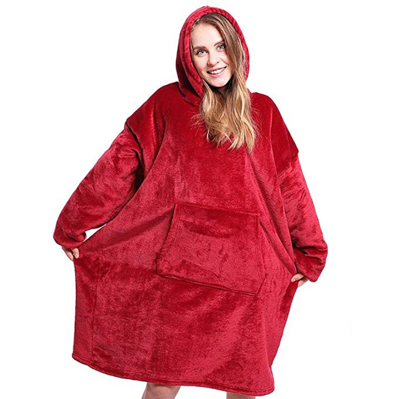 Giant Hoodie Blanket Oversized Sweatshirt