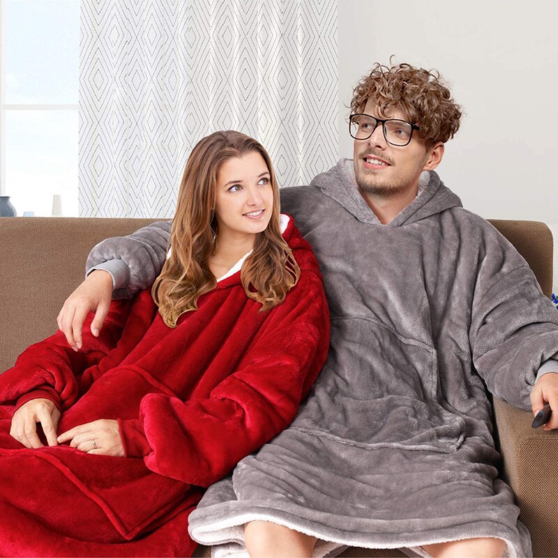 Giant Hoodie Blanket Oversized Sweatshirt