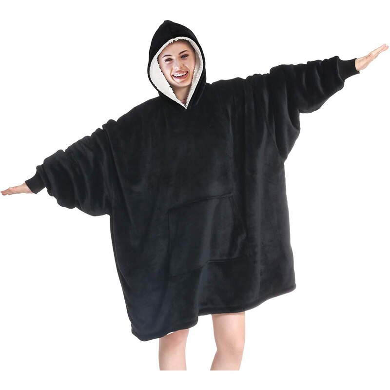 Giant Hoodie Blanket Oversized Sweatshirt