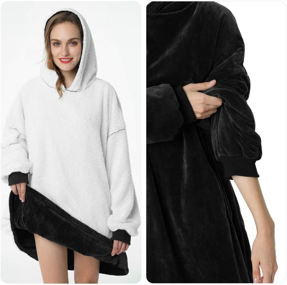 Giant Hoodie Blanket Oversized Sweatshirt