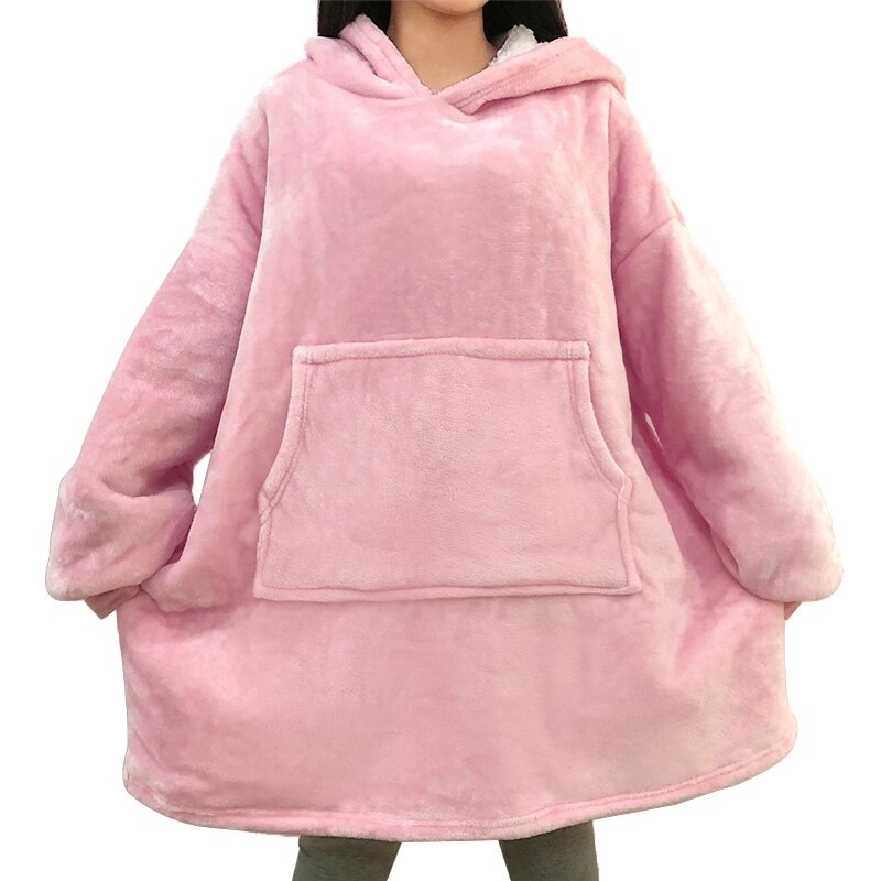 Giant Hoodie Blanket Oversized Sweatshirt