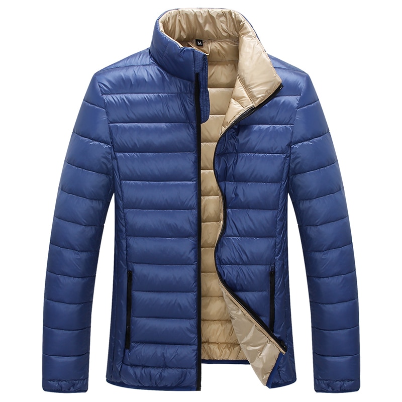 Duck Down Jacket For Men Casual Coat