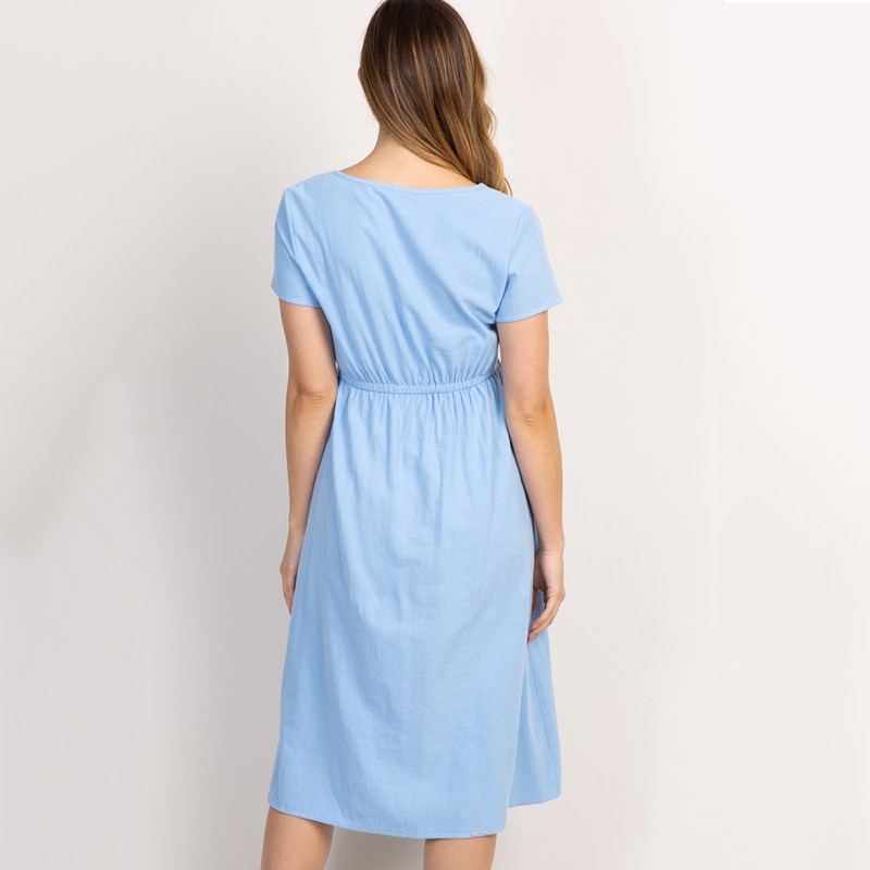 Cotton Maternity Dress For Women