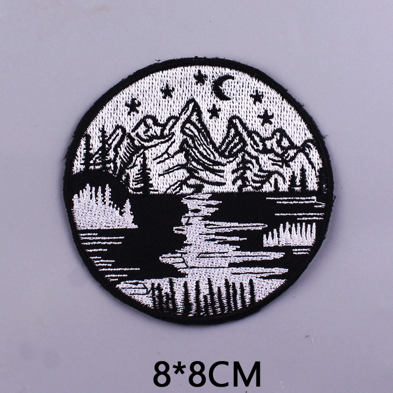 Iron On Patch Embroidered Clothes Patch