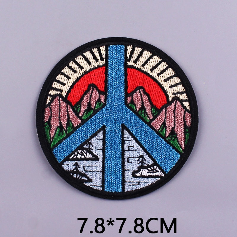 Iron On Patch Embroidered Clothes Patch