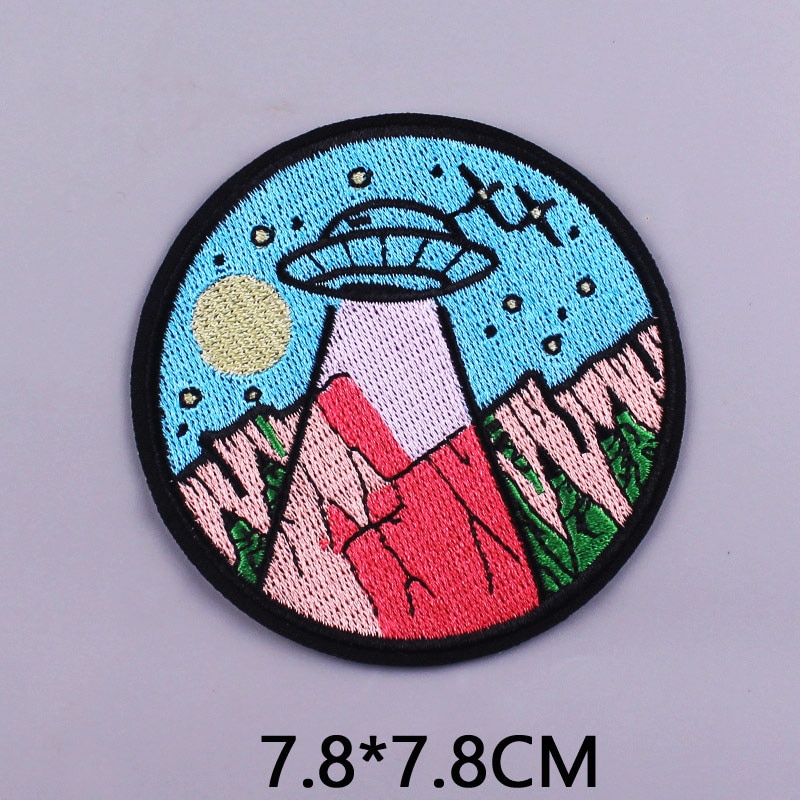 Iron On Patch Embroidered Clothes Patch