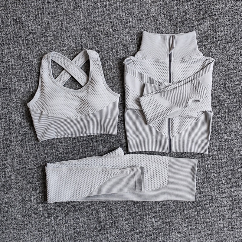 Ladies’ Gym Clothes Fitness Set