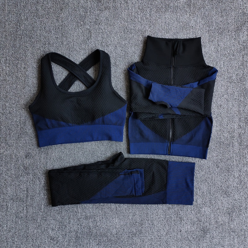 Ladies’ Gym Clothes Fitness Set