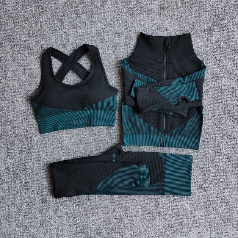 Ladies’ Gym Clothes Fitness Set