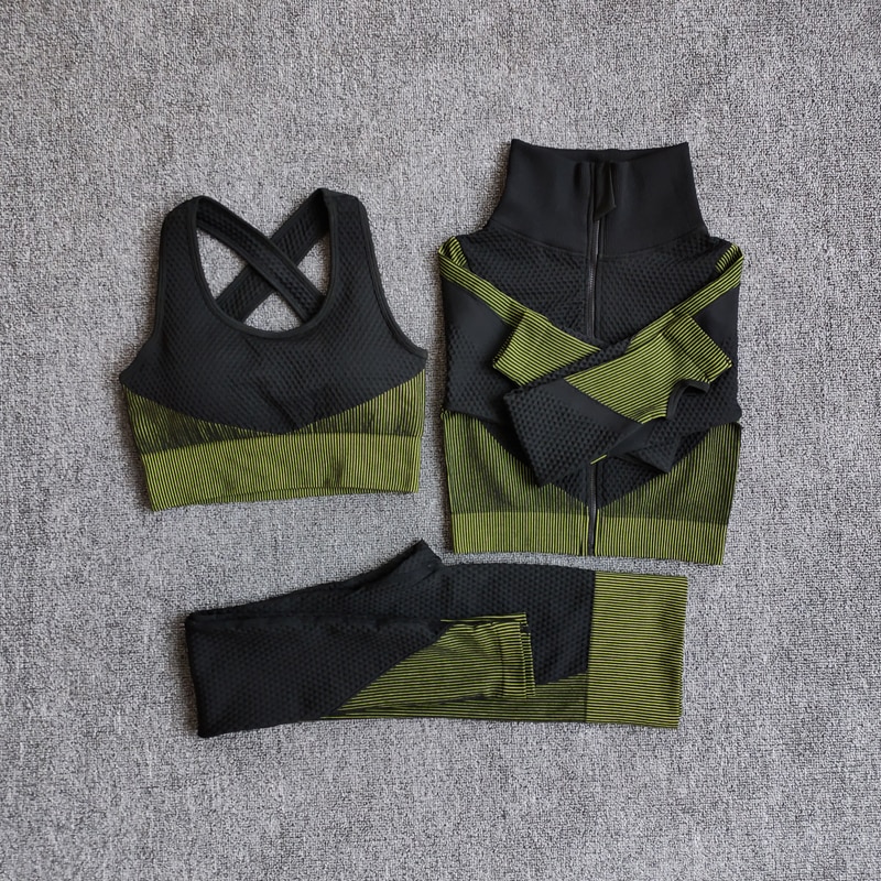 Ladies’ Gym Clothes Fitness Set