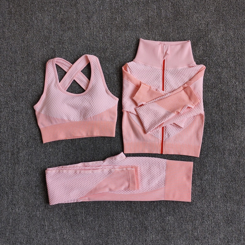 Ladies’ Gym Clothes Fitness Set