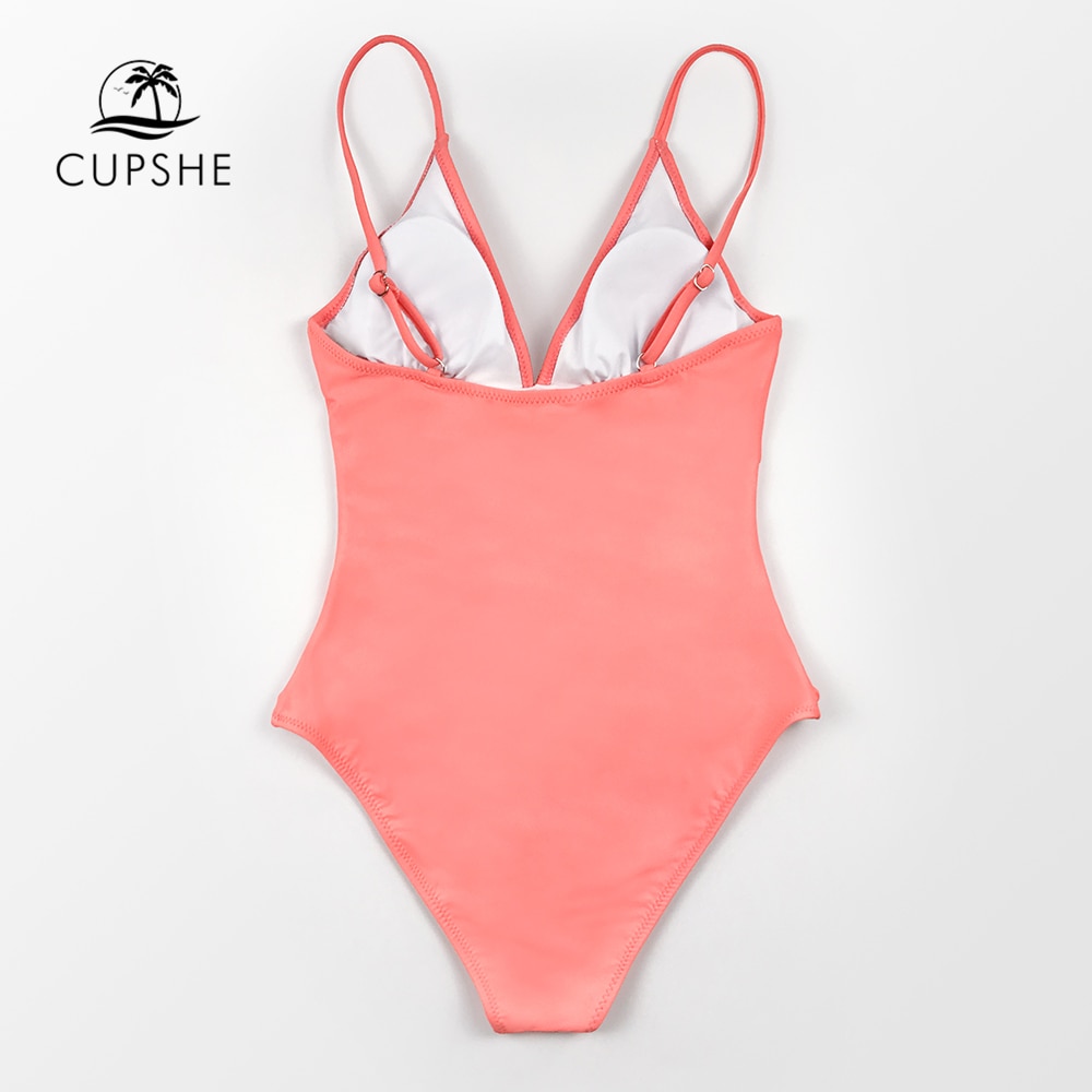 Ladies One Piece Swimsuit Fashion Swimwear