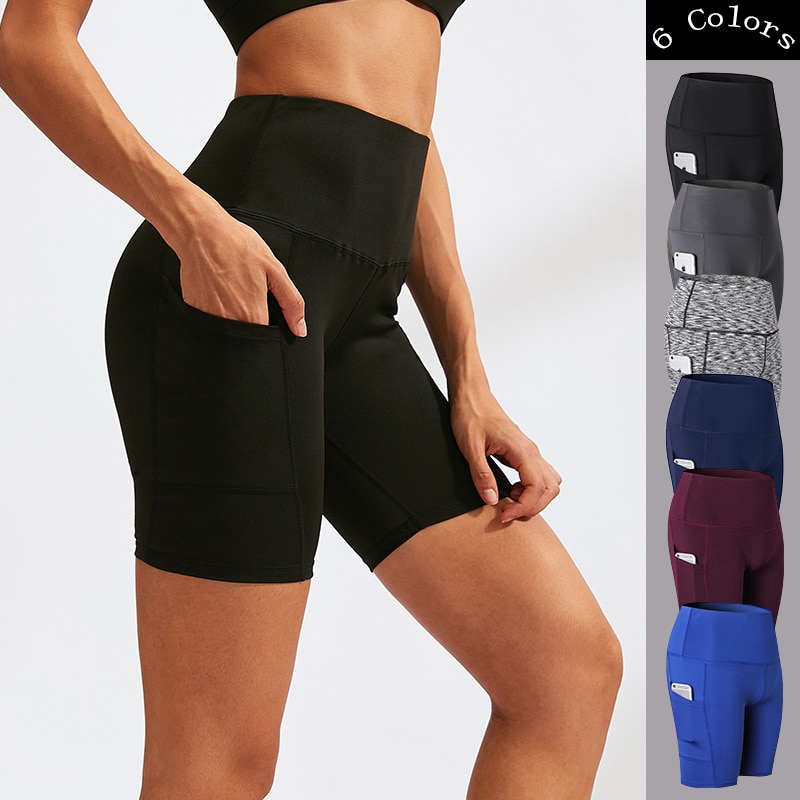 Women’s Cycling Shorts with Pockets