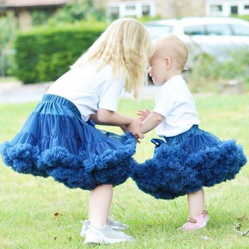 Girls Tutu Skirt Fashionable Fluffy Skirt