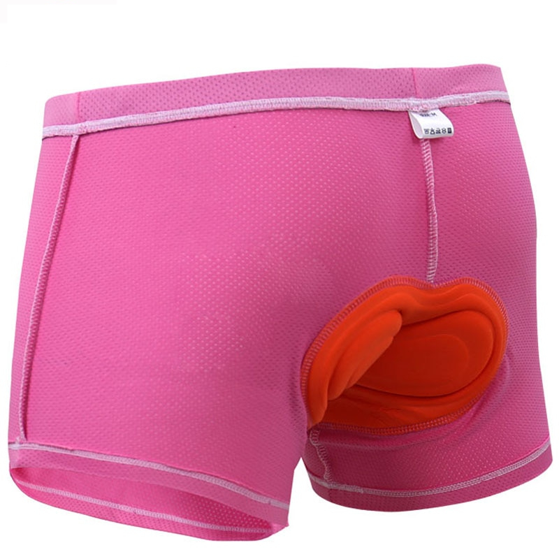 Womens Padded Bike Shorts Cycling Shorts