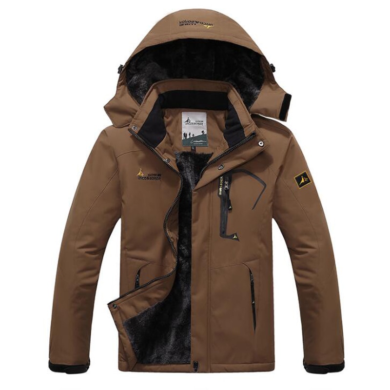 Mens Waterproof Parka Winter Jacket