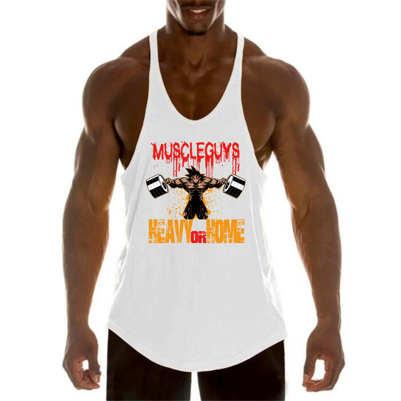 Bodybuilding Tank Top Stringer Gym Top