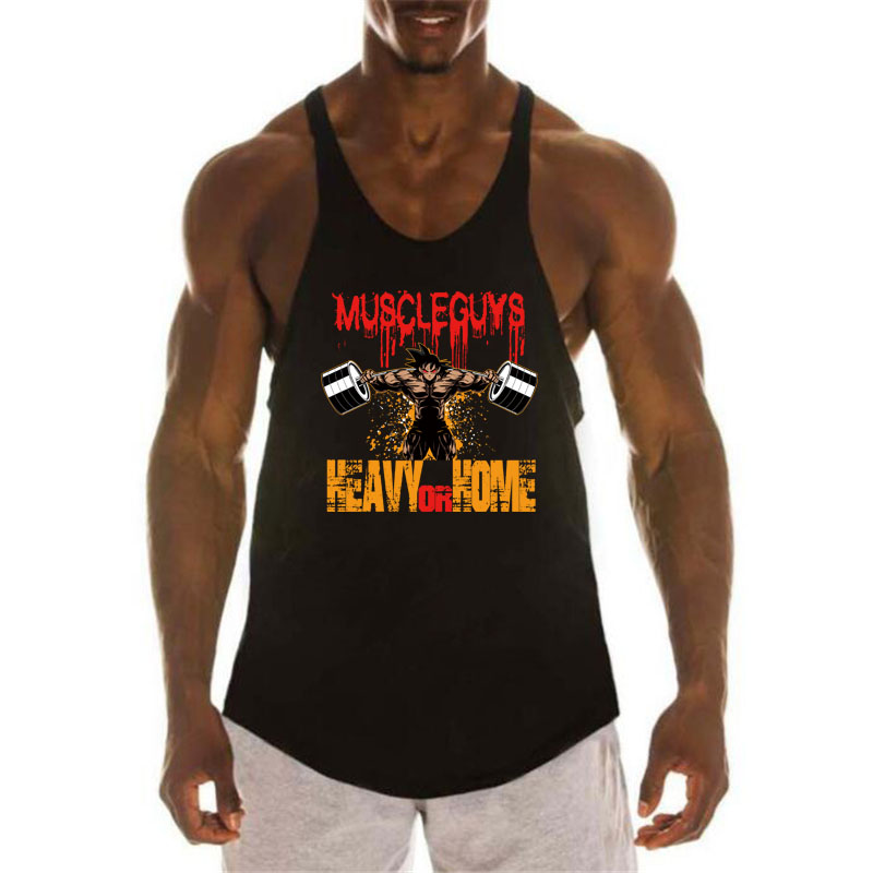 Bodybuilding Tank Top Stringer Gym Top