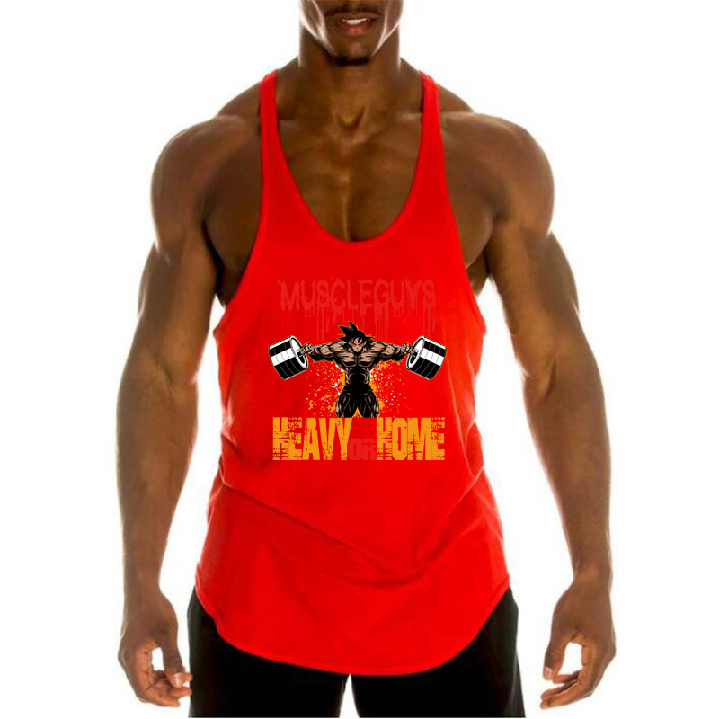 Bodybuilding Tank Top Stringer Gym Top