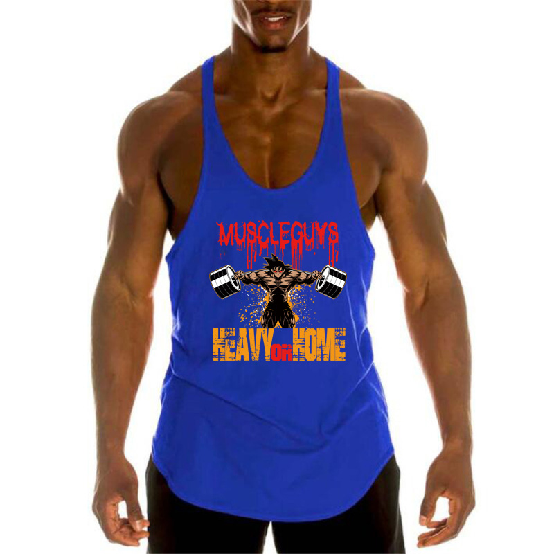 Bodybuilding Tank Top Stringer Gym Top