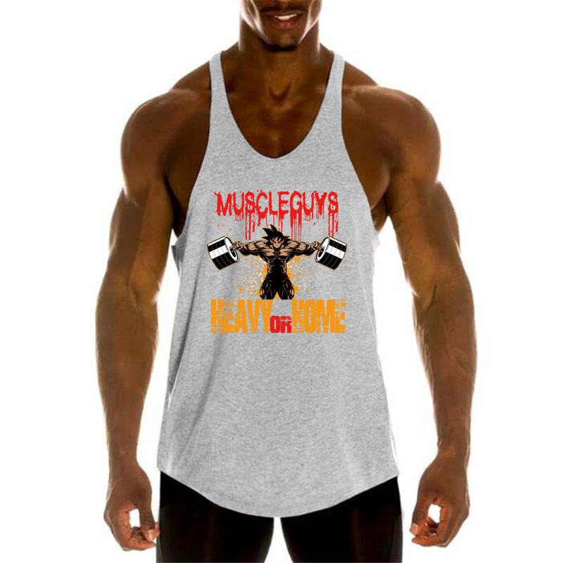 Bodybuilding Tank Top Stringer Gym Top