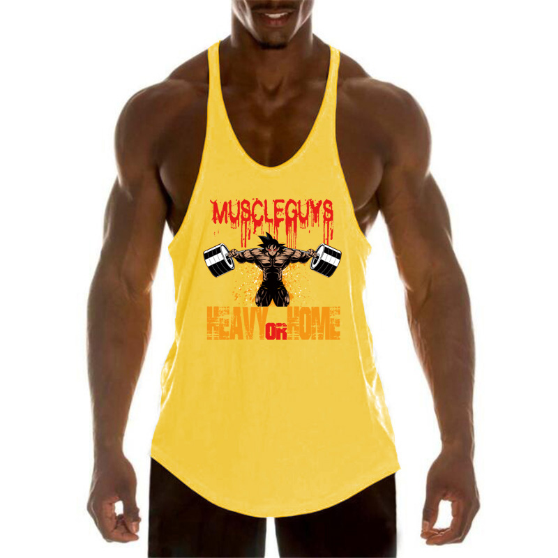 Bodybuilding Tank Top Stringer Gym Top